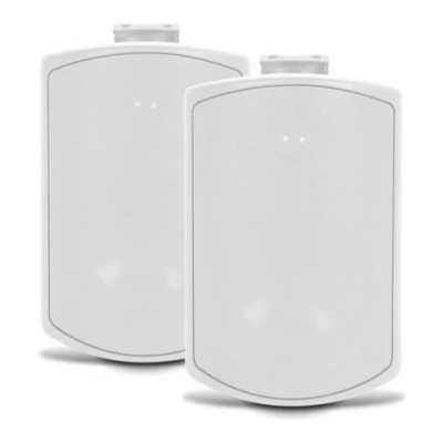 Elipson RAIN 4 Outdoor-Lautsprecher, weißes Paar