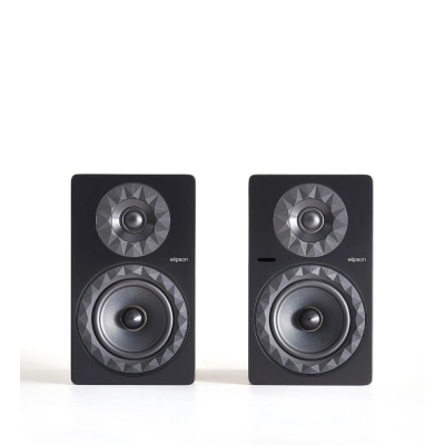 Elipson Prestige Facet II 6B Active, mattschwarz, Paar