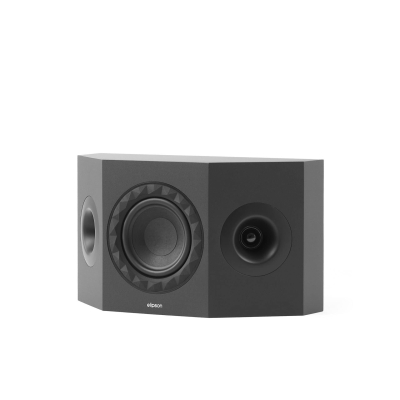 Elipson Prestige Facet II 7SR Surround-Lautsprecher, mattschwarz, Paar