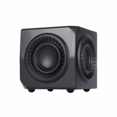 Lithe Audio Wireless Micro Subwoofer, kabelloser aktiver Subwoofer