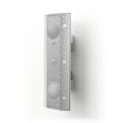 Lithe Audio iO1 Passive, vielseitiger passiver Lautsprecher, weiß