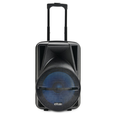 Eltax Voyager BT 12 MKII, tragbarer Partylautsprecher mit Bluetooth