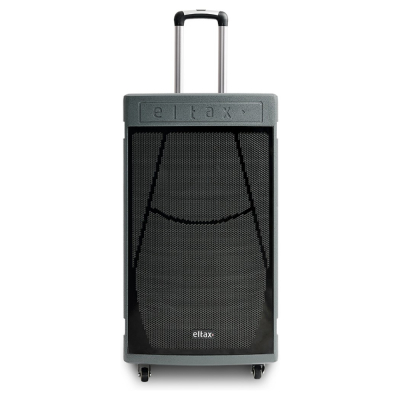 Eltax Voyager BT 15 PRO MKII, schwere Party-Lautsprecher mit Bluetooth