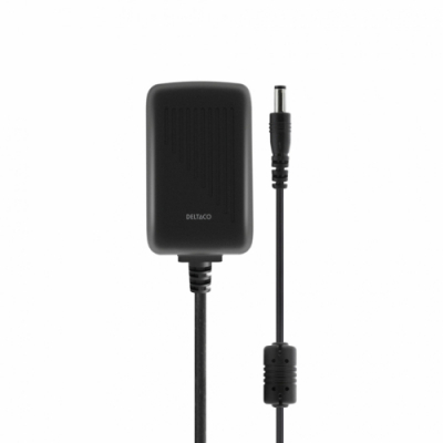Deltaco PS12-20B Netzadapter 12V DC/2A
