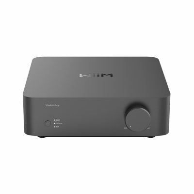 WiiM Vibelink Amp Stereo-Verstärker mit DAC, Space Gray