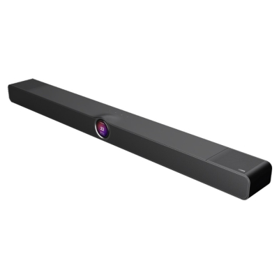 WiiM Bar smarte Soundbar mit Display, mattschwarz