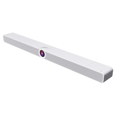 WiiM Bar Smart-Soundbar mit Display, mattweiß