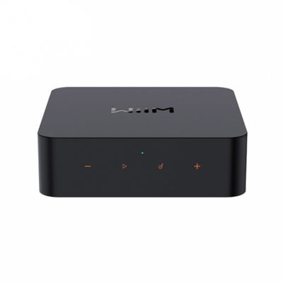 WiiM Pro Plus, kabelloser Netzwerk-Streamer mit Tidal Connect, Chromecast & AirPlay 2