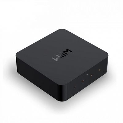 WiiM Pro, kabelloser Netzwerk-Streamer mit Tidal Connect, Chromecast & AirPlay 2
