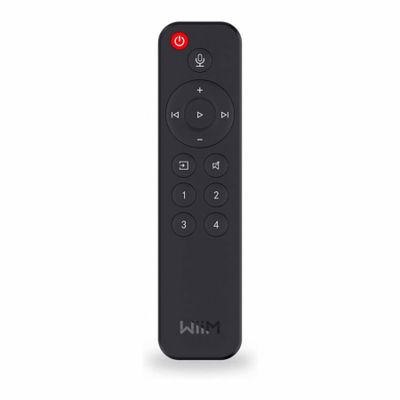 WiiM Voice Remote, passend für Wiim Netzwerk-Streamer