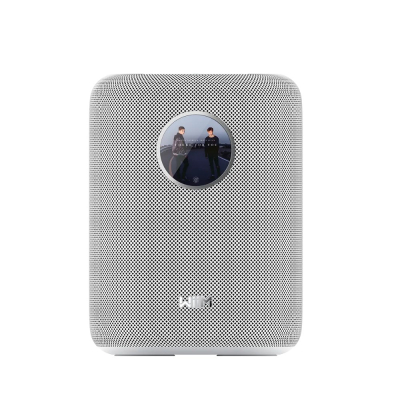 WiiM Sound Smart-Lautsprecher mit Display, weiß