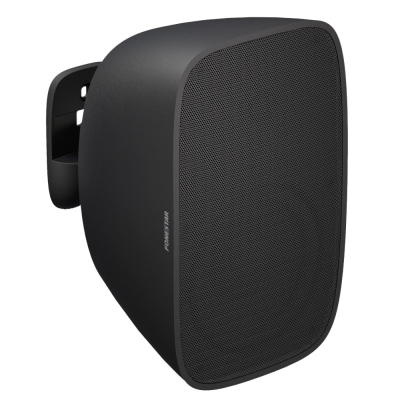 Fonestar SONORA-5AWN, aktiver WLAN-Wandlautsprecher, schwarz
