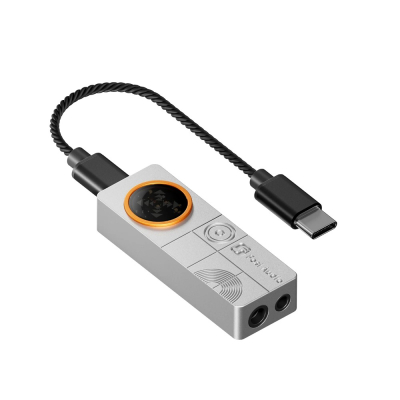 Fosi Audio DS3 portabler DAC & Kopfhörerverstärker, Galaxy