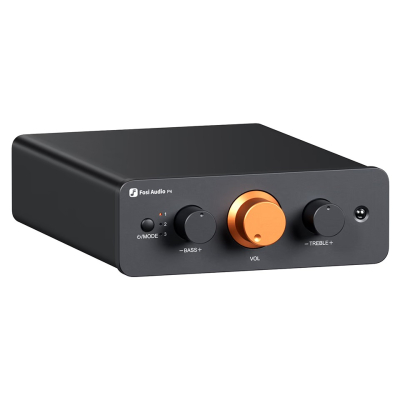 Fosi Audio P4 Vorverstärker mit Klangreglern