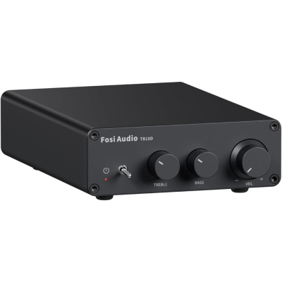 Fosi Audio TB10D, Stereoverstärker mit 32V-Netzteil