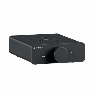 Fosi Audio V3 kompakter Verstärker, 48V-Netzteil