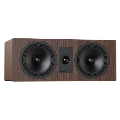 Indiana Line Tesi 7 Centerlautsprecher, Mocha-Holz