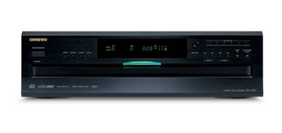 Onkyo DX-C390 CD - Wechsler schwarz