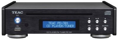Teac PD-301DAB-X CD-Player/Radioteil