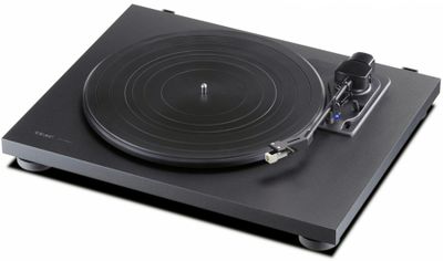 Teac TN-180BT-A3, Plattenspieler mit BT & RIAA-Stufe, schwarz