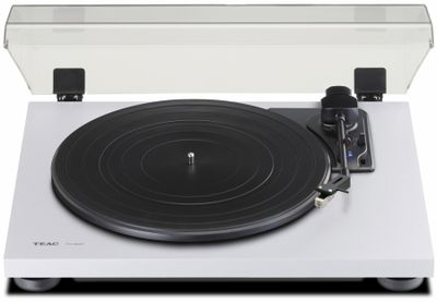 Teac TN-180BT-A3, Plattenspieler mit BT & RIAA-Stufe, weiß