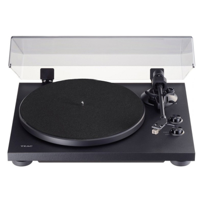 Teac TN-280BT-A3, Plattenspieler mit AT-3600L-Tonabnehmer, BT- & RIAA-Vorverstärker, schwarz
