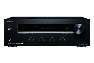 Onkyo TX-8220 Stereoreceiver mit DAC, schwarz