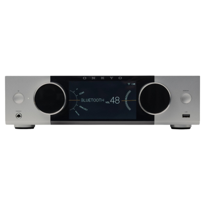 Onkyo Muse Y-40 Streaming-Verstärker, Silber