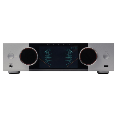 Onkyo Muse Y-50 Streaming-Verstärker, silber