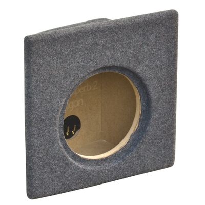 Leeres Subwoofer-Gehäuse Skoda Superb II Kombi 2008-2015
