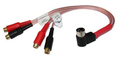 Low-Level-Adapter PC3-13 Originalradio