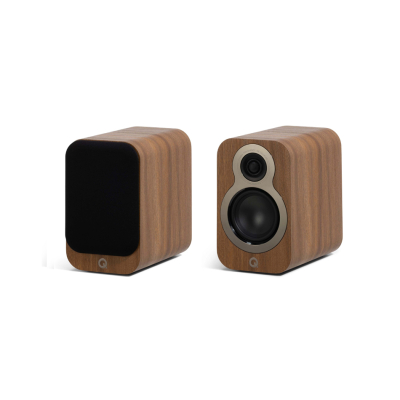 Q Acoustics 3010c Regallautsprecher, Eiche