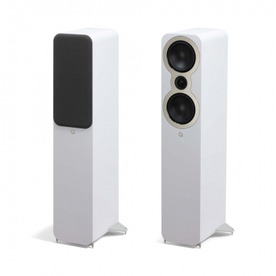 Q Acoustics 3050c Standlautsprecher, mattweiß