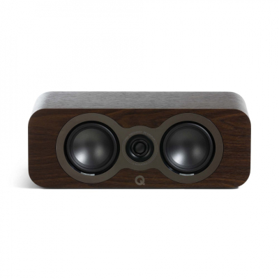 Q Acoustics 3090c Centerlautsprecher, Walnuss
