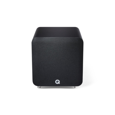 Q Acoustics Q SUB80 aktiver Subwoofer, schwarz