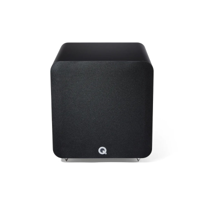 Q Acoustics Q SUB100 aktiver Subwoofer, schwarz