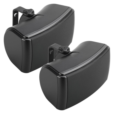 Q Acoustics Q Install QI45EW Außenlautsprecher schwarz, Paar
