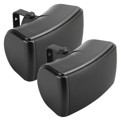 Q Acoustics Q Install QI65EW Outdoor-Lautsprecher schwarz, Paar