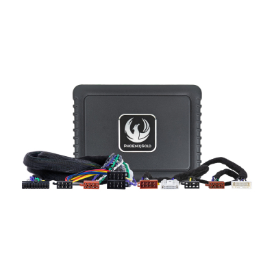 Phoenix Gold ZDAP-NSN1, DSP-Verstärker für Nissan/Renault/Dacia u. a. 2004-