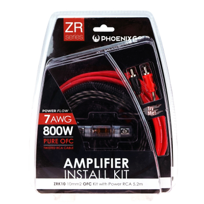 Phoenix Gold ZRK10, Kabelkit 10mm2 100% Kupfer