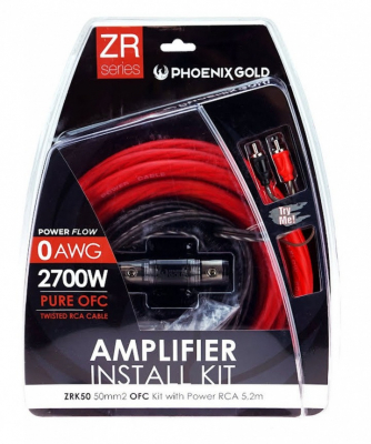 Phoenix Gold ZRK50, 50mm2 100% Kupfer Kabelkit