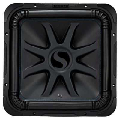Kicker Solo-Baric L7S152, 15-Zoll Subwoofer, 2 x 2 Ohm