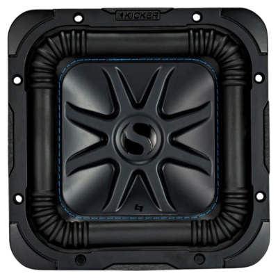 Kicker Solo-Baric L7S84, 8-Zoll Subwoofer, 2 x 4 Ohm