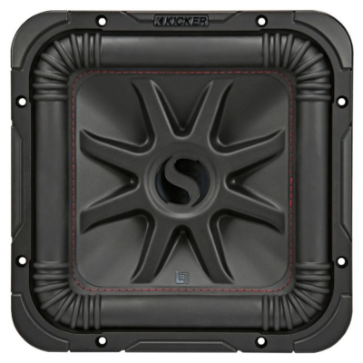 Kicker Solo-Baric L7R102, 10-Zoll Subwoofer, 2 x 2 Ohm