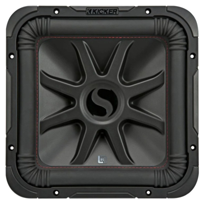 Kicker Solo-Baric L7R122, 12-Zoll Subwoofer, 2 x 2 Ohm