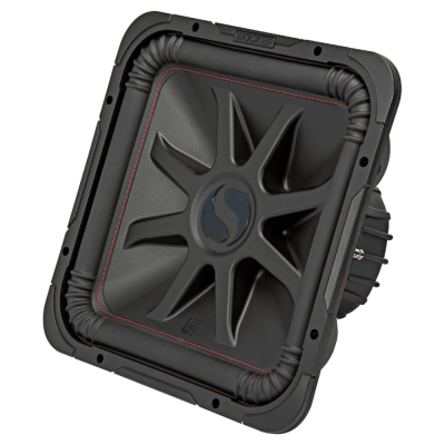 Kicker Solo-Baric L7R154, 15-Zoll Subwoofer, 2 x 4 Ohm