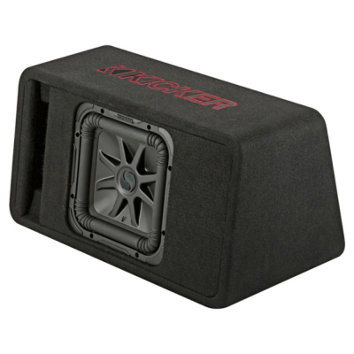 Kicker Solo-Baric VL7R102, 10 Zoll Subwoofer-Gehäuse, 2 Ohm