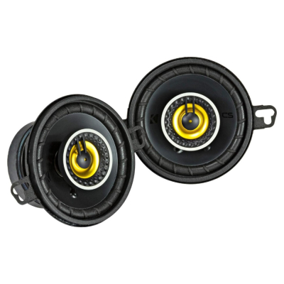 Kicker CS CSC354, 3.5 Zoll Koaxiallautsprecher, Paar