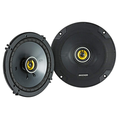 Kicker CS CSC654, 6.5 Zoll Koaxiallautsprecher, Paar
