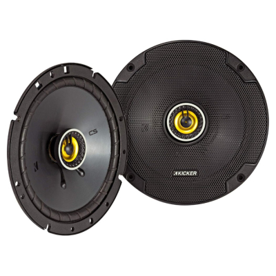 Kicker CS CSC674, 6.75 Zoll Koaxiallautsprecher, Paar
